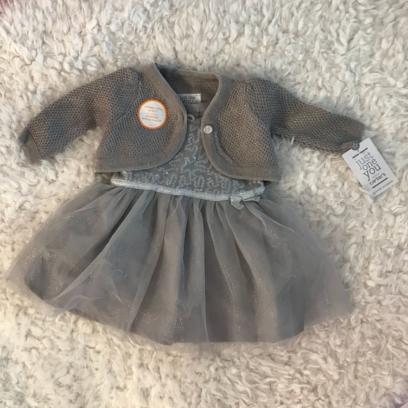 baby girl occasion cardigan